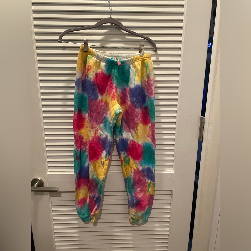 Spiritual Gangster Tie-Dye sweatpants